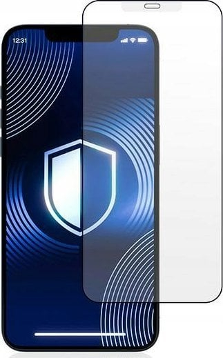 Mbrojtës ekrani 3mk HardGlass Matt Max për iPhone 14 Pro, xham i temperum, mat, transparent