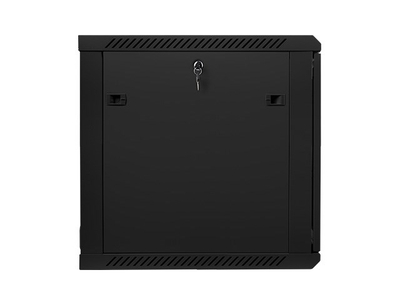 Kabinet murali Lanberg WF01-6612-10B, 19", 12U, i zi