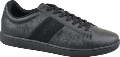 Atlete Lacoste Carnaby Evo 319 (738SMA001402H), të zeza, nr 46