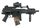 Pushkë lodër elektrike Heckler & Koch HK G36C ASG AEG, 2.5 J, plastike e zezë