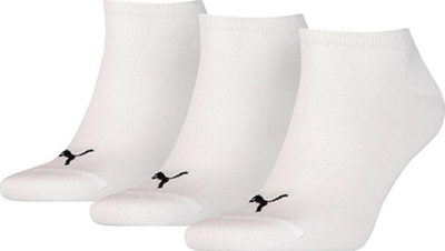 Çorape sportive Puma Sneaker Socks 261080001 300, 3 palë, të bardha