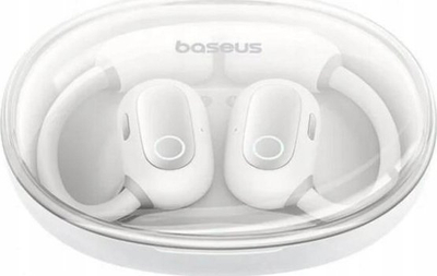 Kufje Bluetooth Baseus Eli Sport 1, open ear, 30 orë bateri, të bardha