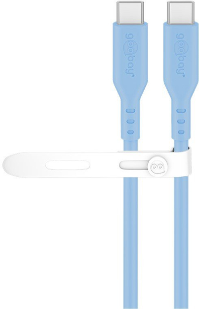 Kabllo Goobay USB C, 1.5m, 60W, blu