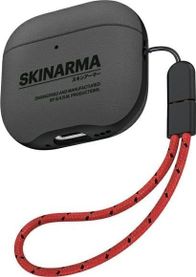 Mbulesë për kufje Apple AirPods 4 Skinarma Spunk, mbrojtëse, jeshile
