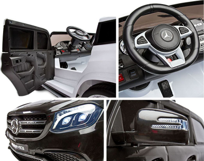 Veturë për fëmijë Toyz GLS63 12V, i zi