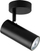 Lampë muri Candellux Colly 91-01658, GU10, spot, e zezë
