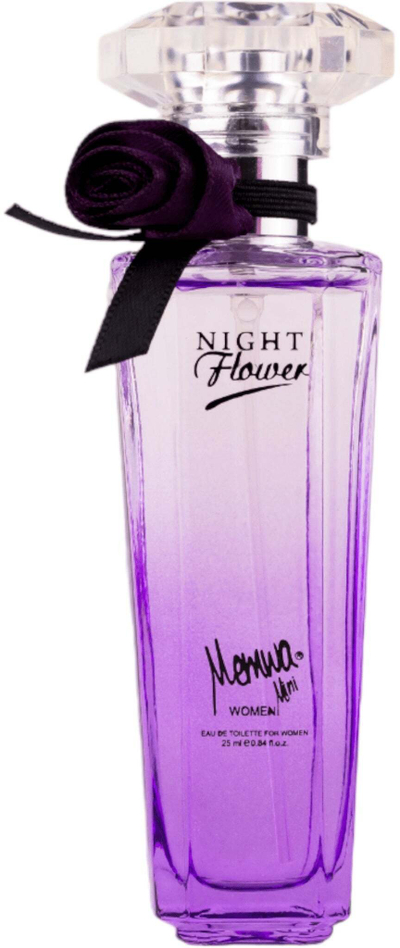 Arome tualeti Memwa Night Flower Mini, 25 ml, për femra, vjollcë