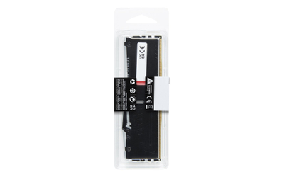 RAM Kingston Fury Beast RGB DDR5, 32GB, 5600MHz, CL36, e zezë