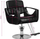 Karrige parukerie Hair System HS52, eko lëkurë, hidraulike, e zezë