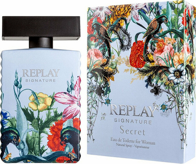 Eau de Toilette Replay Signature Secret Woman