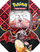 Kuti kartash Pokémon TCG Paldean Fates Tin, Scarlet and Violet 4.5, 4 booster packs, shumëngjyrëshe