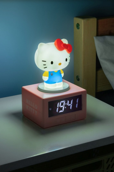 Ora alarmi Paladone Hello Kitty, me funksion drite nate, 15.6 cm