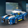 Lodër LEGO City Police Car 60312, makinë policie, për fëmijë