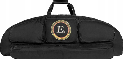Çantë harku Poe Lang Pro Archery Case, deri 110 cm, me xhepa, e zezë