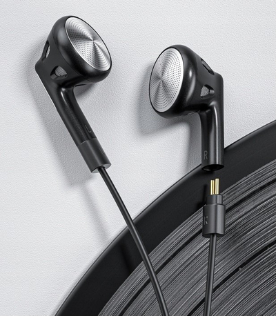 Жичани слушалки FiiO FF1, 3.5mm, драјвер 14.2mm, проѕирни