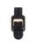 Orë smart për goca Liu Jo Smartwatch Mini Slim Luxury SWLJ168, e zezë