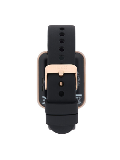 Orë smart për goca Liu Jo Smartwatch Mini Slim Luxury SWLJ168, e zezë