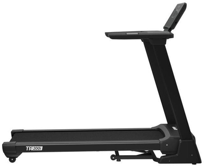 Rutine elektrike VirtuFit TR200i, programe trajnimi, palosshme, gri