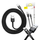 Kabllo USB Baseus Cafule USB A në Lightning, 1 m, 2.4A, i zi