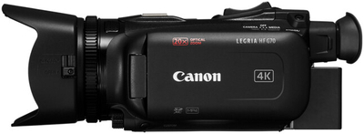 Videokamerë Canon Legria HF G70, e zezë