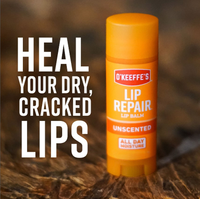 Balsam për buzë O'KEEFFE'S Lip Repair, Pa shije 4.2g