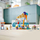 Lodër ndërtuese Lego City Ice Cream Shop 60363, dyqan akulloresh, 3 minifigura, shumëngjyrëshe