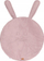 Tapet loje Sensillo Pink Bunny, dyshek velvet dhe pambuk, rozë
