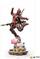 Figurë koleksionuese Iron Studios Marvel Deadpool Deluxe, shkallë 1/10, 24 cm, e kuqe me të zezë