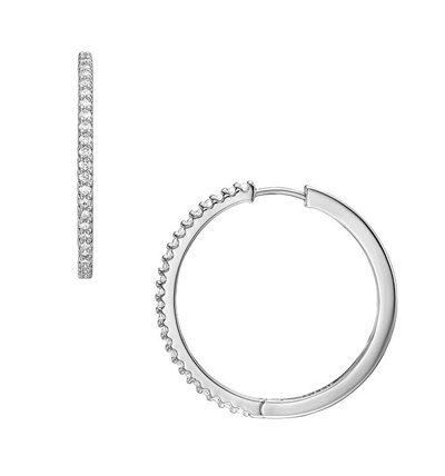 Vathë për femra Fossil Ellis JA7274040, të argjendtë