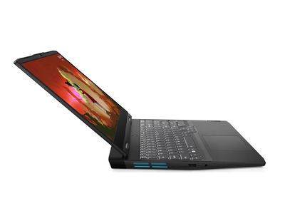 Laptop Lenovo IdeaPad Gaming 3 15ARH7, 15.6", AMD Ryzen 7 6800H, 16 GB RAM, 512 GB SSD, SSD NVIDIA GeForce RTX 3050, i hirtë