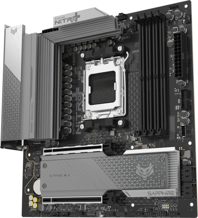 Pllakë amë Sapphire Nitro+ B850M WiFi, Socket AM5, DDR5, Micro ATX