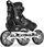 Rolera Blackwheels Dynamic, nr. 35-38, të zeza