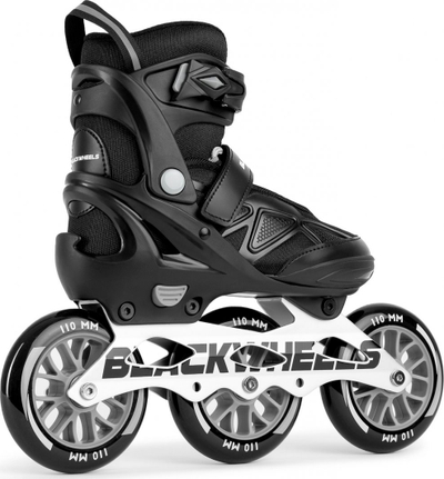 Rolera Blackwheels Dynamic, nr. 35-38, të zeza