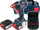 Çelës goditës Bosch GDX 18V-200 C, 18V, pa furça, blu