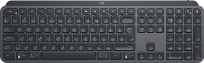 Set tastierë dhe kamera Logitech MX Keys for Business 920-010251 + Brio 100 960-001585, pa tela, Full HD 1080p, e zezë