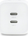 Karikues muri DICOTA D31984 Comfort, USB C 45W, 2 porta, i bardhë