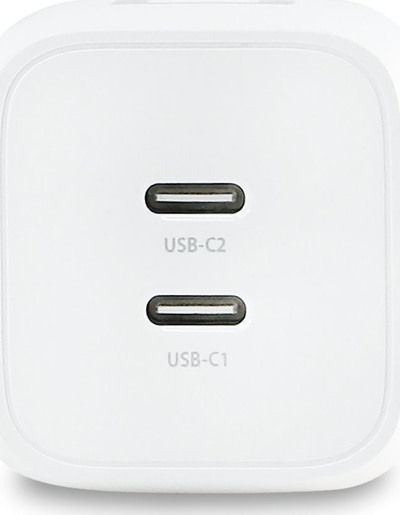 Karikues muri DICOTA D31984 Comfort, USB C 45W, 2 porta, i bardhë