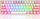 Tastierë Redragon Fizz Pro K616, RGB, US, e bardhë