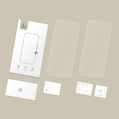 Xham mbrojtës Tech-Protect Glass Fit+, 2 copë, për Google Pixel 9