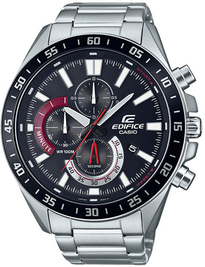 Orë për meshkuj Casio Edifice EFV-620D-1A4VUEF (198), e argjendtë