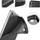 Këllëf tablet eStuff ES682050, për iPad 10.2", tip folio, i zi