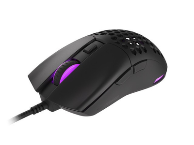 Maus gaming Genesis Krypton 750, optik 8000 DPI, RGB, i zi