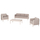 Set kopshti lounge 4-pjesësh Larry (HM6188.02)
