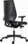 Karrige zyre ergonomike Powerton ERGO SIMA Office, mbështetje lumbare, mbështetëse krahësh 3D, e zezë