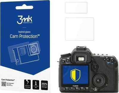 Xham mbrojtës ekrani 3MK CamProtect Canon EOS 50D, hybrid glass, transparent