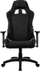 Karrige lojërash Avanti Black, ergonomike, me mbështetëse 3D, e zezë