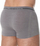 Boxer termo Brubeck Comfort Wool, lesh merino, pa qepje, gri e errët