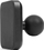 Mbajtës telefoni për veturë Peak Design Mobile Car Mount Charging V3, adapter 1" ball, karikim wireless, i zi