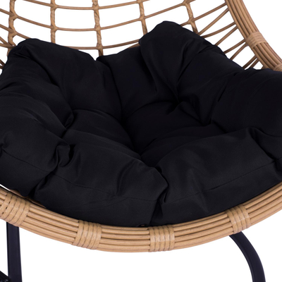Kolltuk varëse Lucia HM5676.04 Ø95×195 cm, bezhë/ zezë