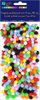 Pompoma artizanale Dalprint Polyester Pom Poms, 7mm, set 380 copë, shumëngjyrëshe